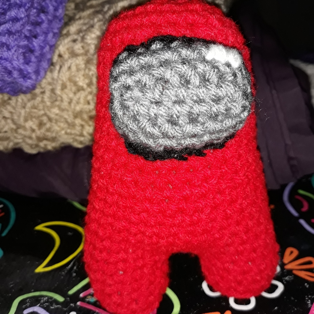 Crochet Among us plushie